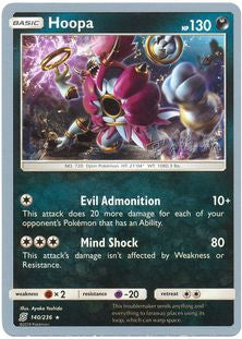 Hoopa (140/236) (Pikarom Judge - Haruki Miyamoto) [World Championships 2019] Pokémon