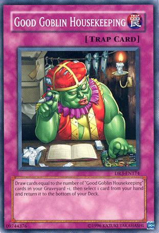Good Goblin Housekeeping [DR3-EN174] Common Yu-Gi-Oh!