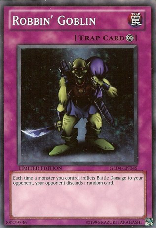 Robbin' Goblin [GLD4-EN045] Common Yu-Gi-Oh!