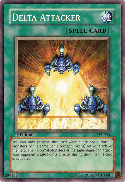 Delta Attacker [AST-096] Common Yu-Gi-Oh!