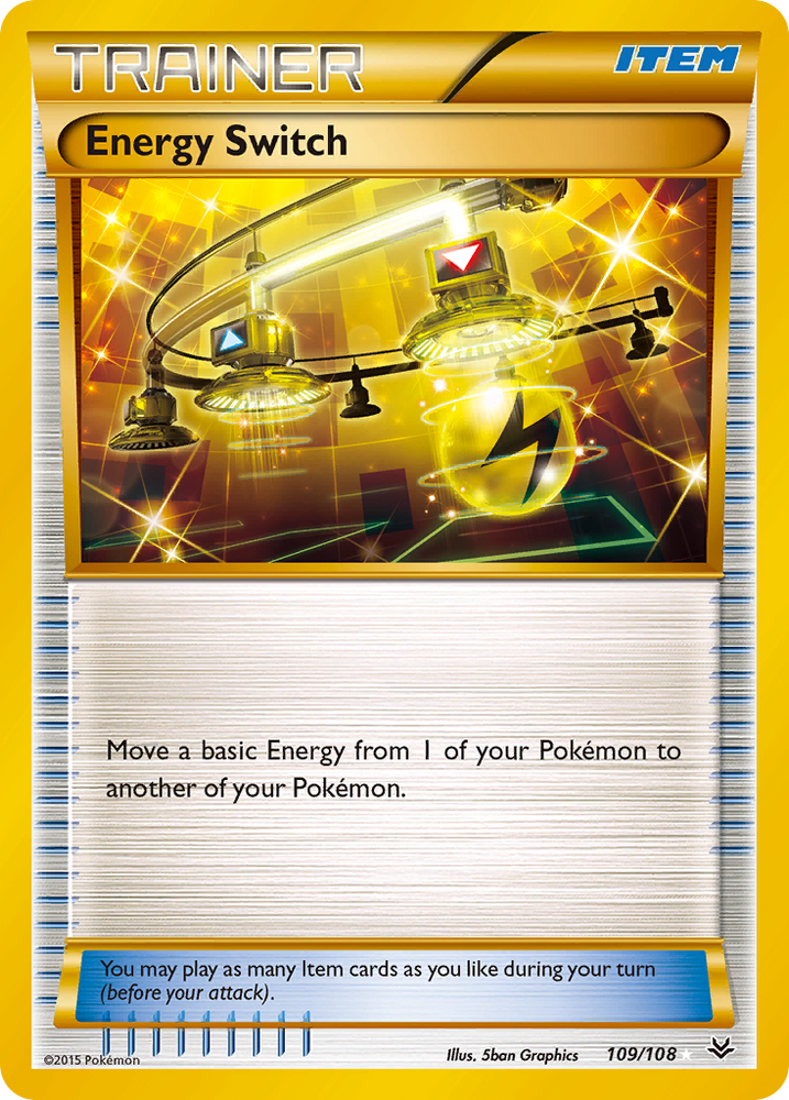 Energy Switch (109/108) [XY: Roaring Skies] Pokémon