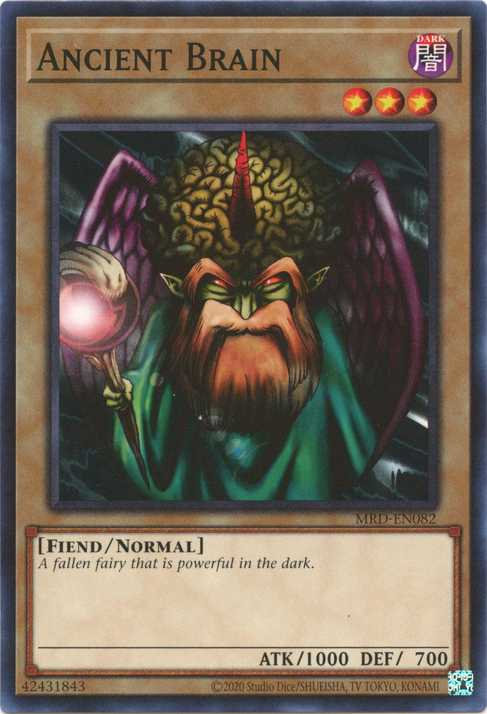 Ancient Brain (25th Anniversary) [MRD-EN082] Common Yu-Gi-Oh!