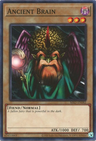 Ancient Brain (25th Anniversary) [MRD-EN082] Common Yu-Gi-Oh!