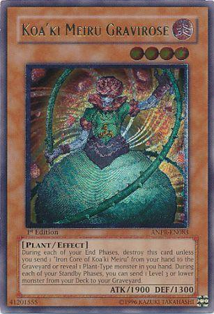 Koa'ki Meiru Gravirose (UTR) [ANPR-EN083] Ultimate Rare Yu-Gi-Oh!