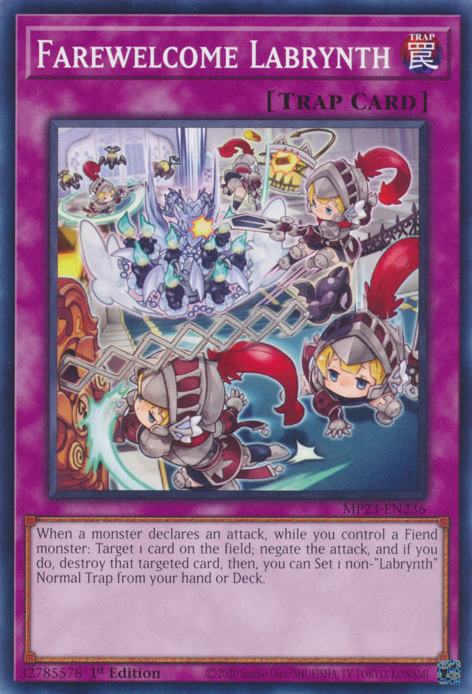 Farewelcome Labrynth [MP23-EN236] Common Yu-Gi-Oh!