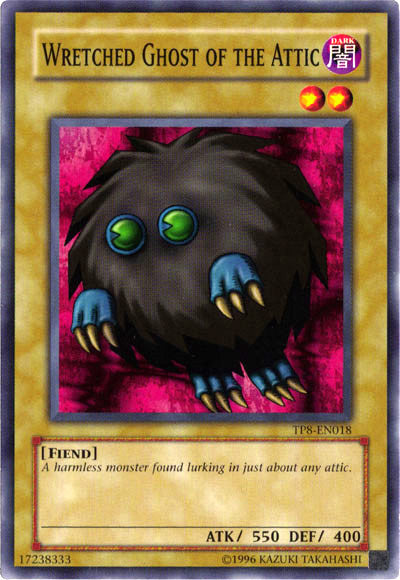 Wretched Ghost of the Attic [TP8-EN018] Common Yu-Gi-Oh!