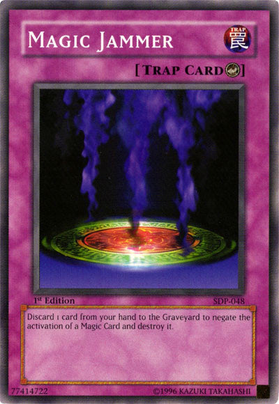 Magic Jammer [SDP-048] Common Yu-Gi-Oh!