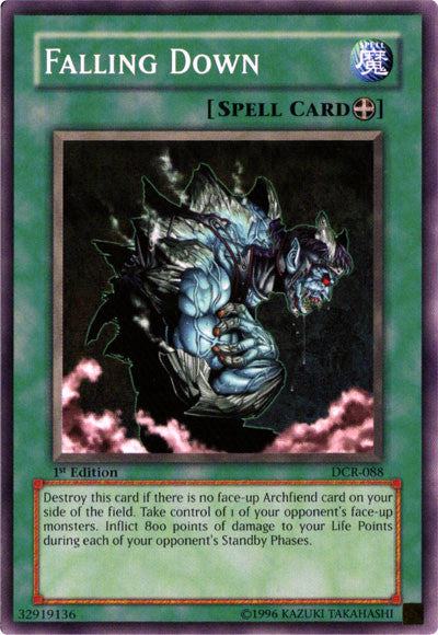 Falling Down [DCR-088] Common Yu-Gi-Oh!