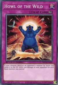 Howl of the Wild [SBCB-EN060] Common Yu-Gi-Oh!