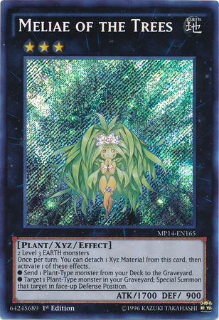 Meliae of the Trees [MP14-EN165] Secret Rare Yu-Gi-Oh!