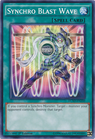 Synchro Blast Wave [LC5D-EN250] Common Yu-Gi-Oh!