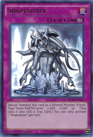 Shapesister [MP14-EN111] Ultra Rare Yu-Gi-Oh!