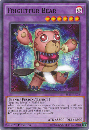 Frightfur Bear [SP15-EN031] Common Yu-Gi-Oh!