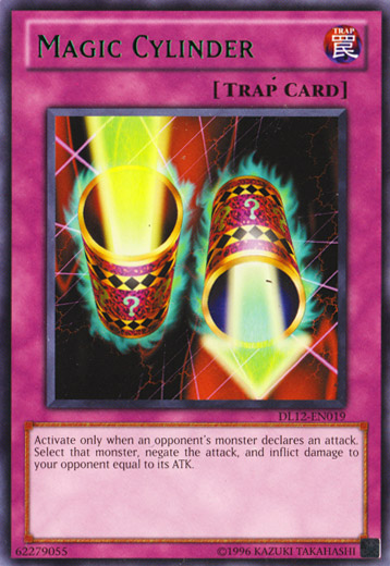 Magic Cylinder (Green) [DL12-EN019] Rare Yu-Gi-Oh!