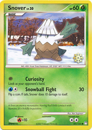 Snover (101/123) [Countdown Calendar Promos] Pokémon