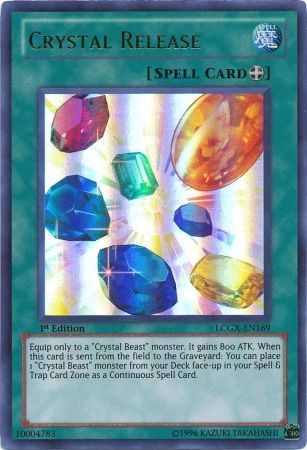 Crystal Release [LCGX-EN169] Ultra Rare Yu-Gi-Oh!