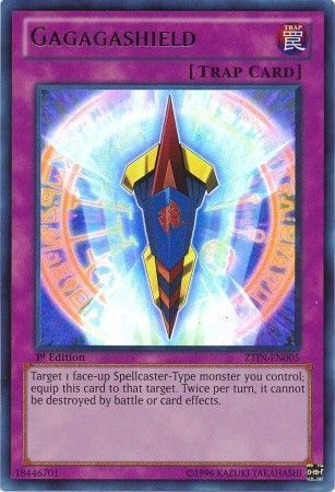 Gagagashield [ZTIN-EN005] Ultra Rare Yu-Gi-Oh!