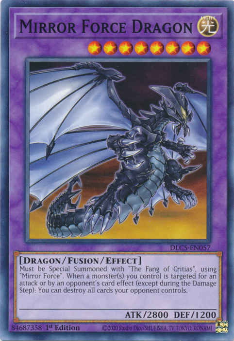 Mirror Force Dragon [DLCS-EN057] Common Yu-Gi-Oh!