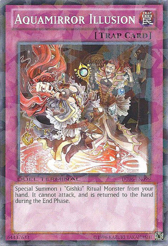 Aquamirror Illusion [DT06-EN099] Common Yu-Gi-Oh!