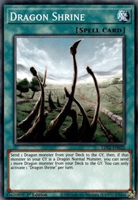 Dragon Shrine [LDS2-EN022] Common Yu-Gi-Oh!