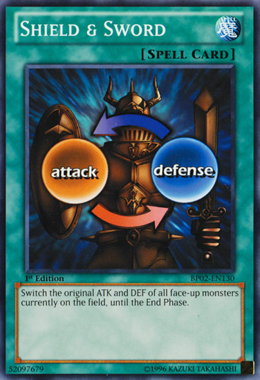 Shield & Sword [BP02-EN130] Mosaic Rare Yu-Gi-Oh!