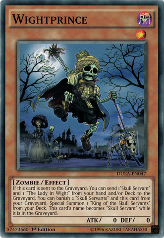 Wightprince [DUEA-EN047] Common Yu-Gi-Oh!