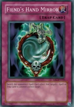 Fiend's Hand Mirror [IOC-EN102] Common Yu-Gi-Oh!