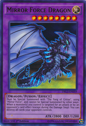 Mirror Force Dragon [DRL3-EN059] Ultra Rare Yu-Gi-Oh!