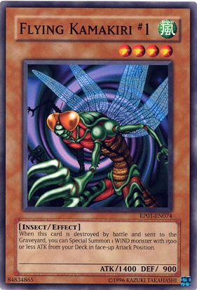 Flying Kamakiri #1 [RP01-EN074] Common Yu-Gi-Oh!
