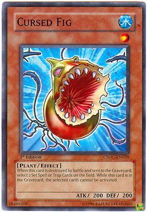 Cursed Fig [CSOC-EN028] Common Yu-Gi-Oh!