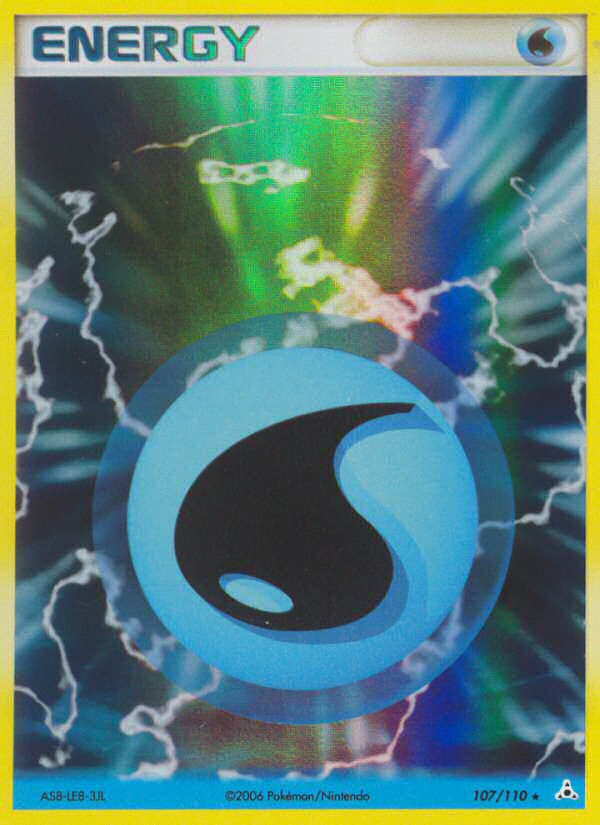 Water Energy (107/110) [EX: Holon Phantoms] Pokémon