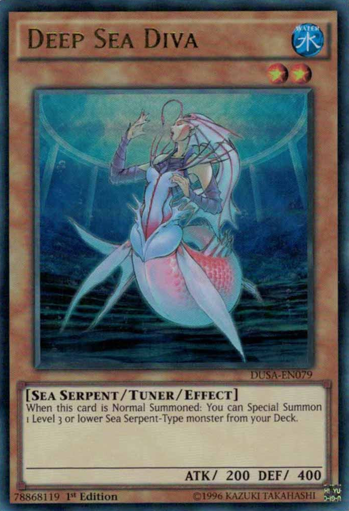 Deep Sea Diva [DUSA-EN079] Ultra Rare Yu-Gi-Oh!