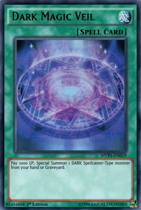 Dark Magic Veil [MVP1-EN019] Ultra Rare Yu-Gi-Oh!