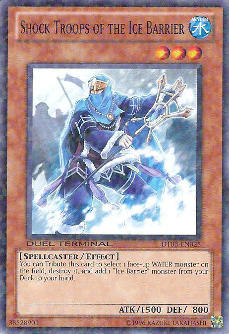 Shock Troops of the Ice Barrier [DT03-EN025] Common Yu-Gi-Oh!