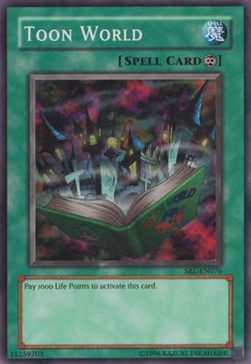 Toon World [SRL-EN076] Super Rare Yu-Gi-Oh!