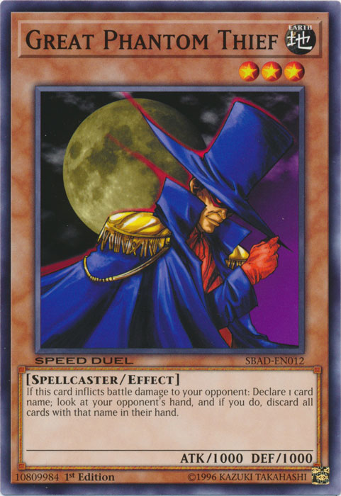 Great Phantom Thief [SBAD-EN012] Common Yu-Gi-Oh!