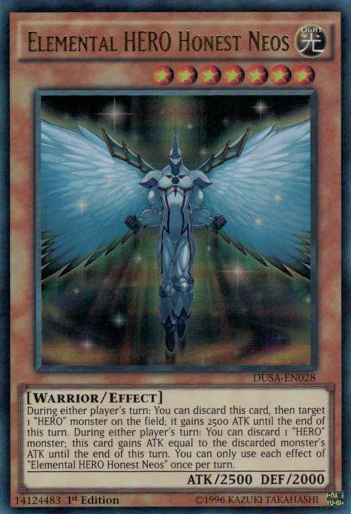 Elemental Hero Honest Neos [DUSA-EN028] Ultra Rare Yu-Gi-Oh!