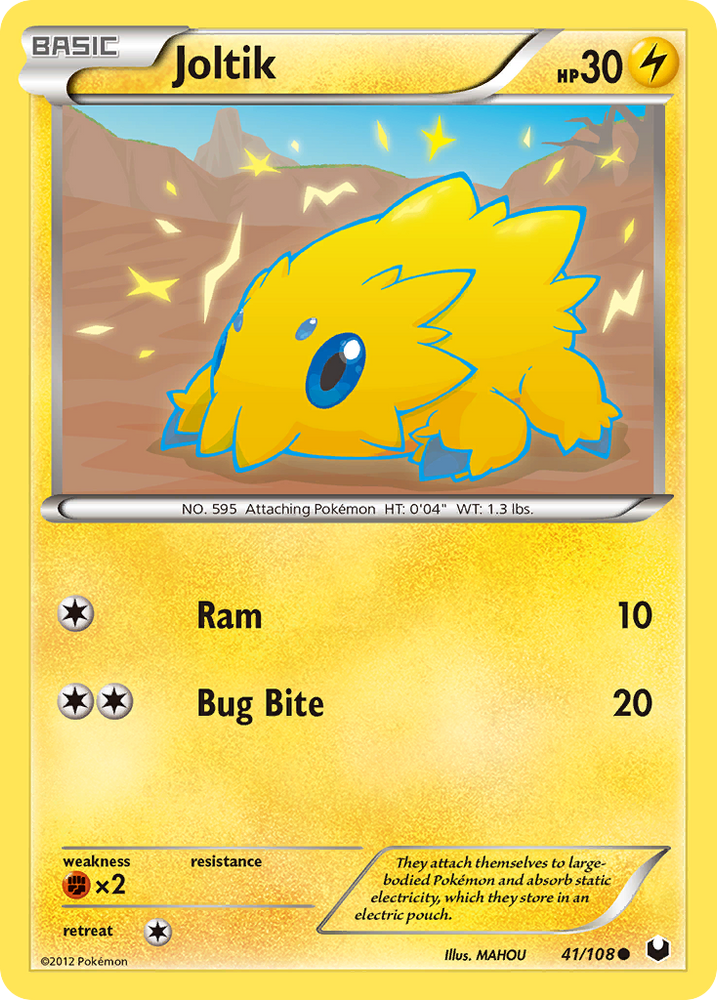 Joltik (41/108) [Black & White: Dark Explorers] Pokémon