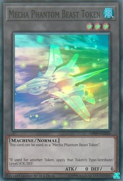 Mecha Phantom Beast Token - "Megaraptor" [OP09-EN026] Super Rare Yu-Gi-Oh!