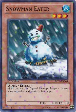 Snowman Eater [BP01-EN064] Starfoil Rare Yu-Gi-Oh!