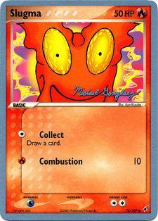 Slugma (74/107) (King of the West - Michael Gonzalez) [World Championships 2005] Pokémon
