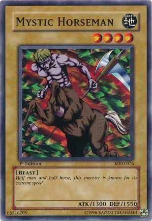 Mystic Horseman [MRD-076] Common Yu-Gi-Oh!