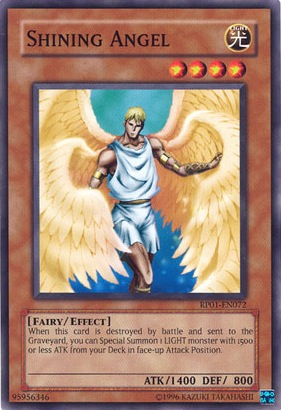 Shining Angel [RP01-EN072] Common Yu-Gi-Oh!