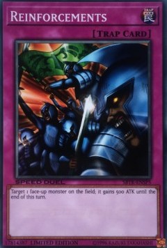 Reinforcements [SBTK-ENSP5] Common Yu-Gi-Oh!