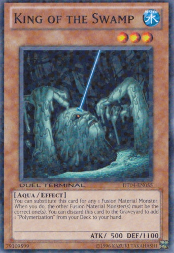 King of the Swamp [DT04-EN055] Common Yu-Gi-Oh!