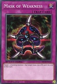 Mask of Weakness [SBCB-EN123] Common Yu-Gi-Oh!