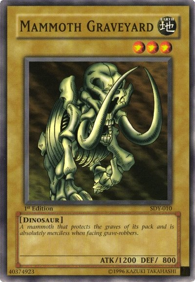 Mammoth Graveyard [SDY-010] Common Yu-Gi-Oh!