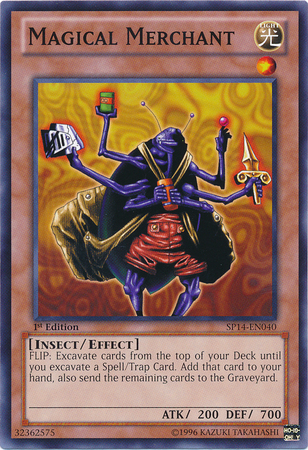 Magical Merchant [SP14-EN040] Common Yu-Gi-Oh!