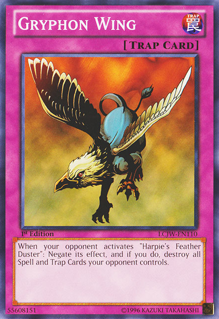 Gryphon Wing [LCJW-EN110] Common Yu-Gi-Oh!