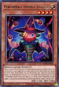 Performage Damage Juggler [GEIM-EN060] Rare Yu-Gi-Oh!